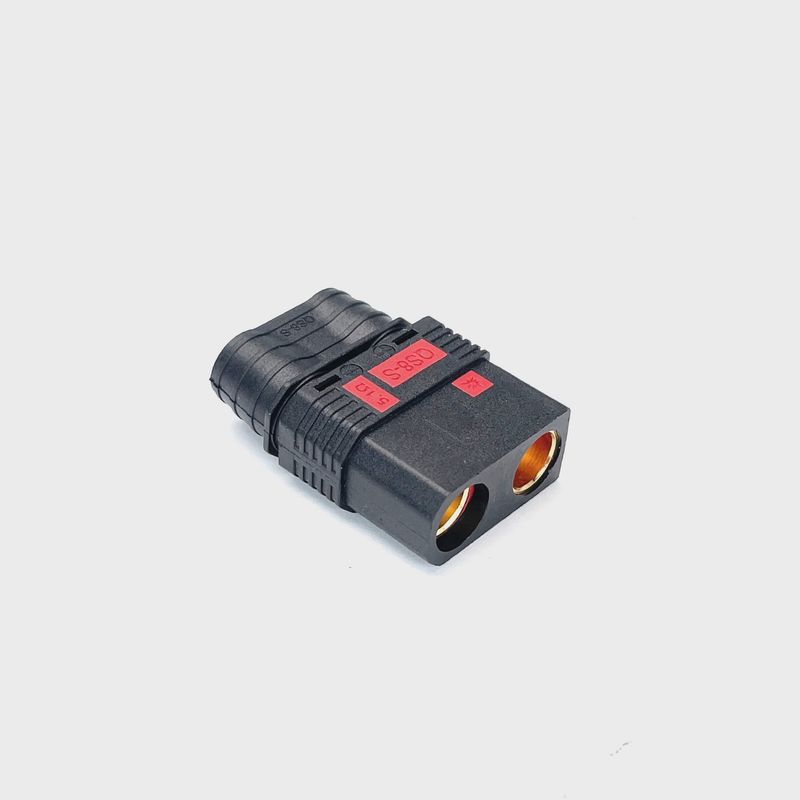 R1WURKS QS8-S Anti-Spark Connector (1 Female)
