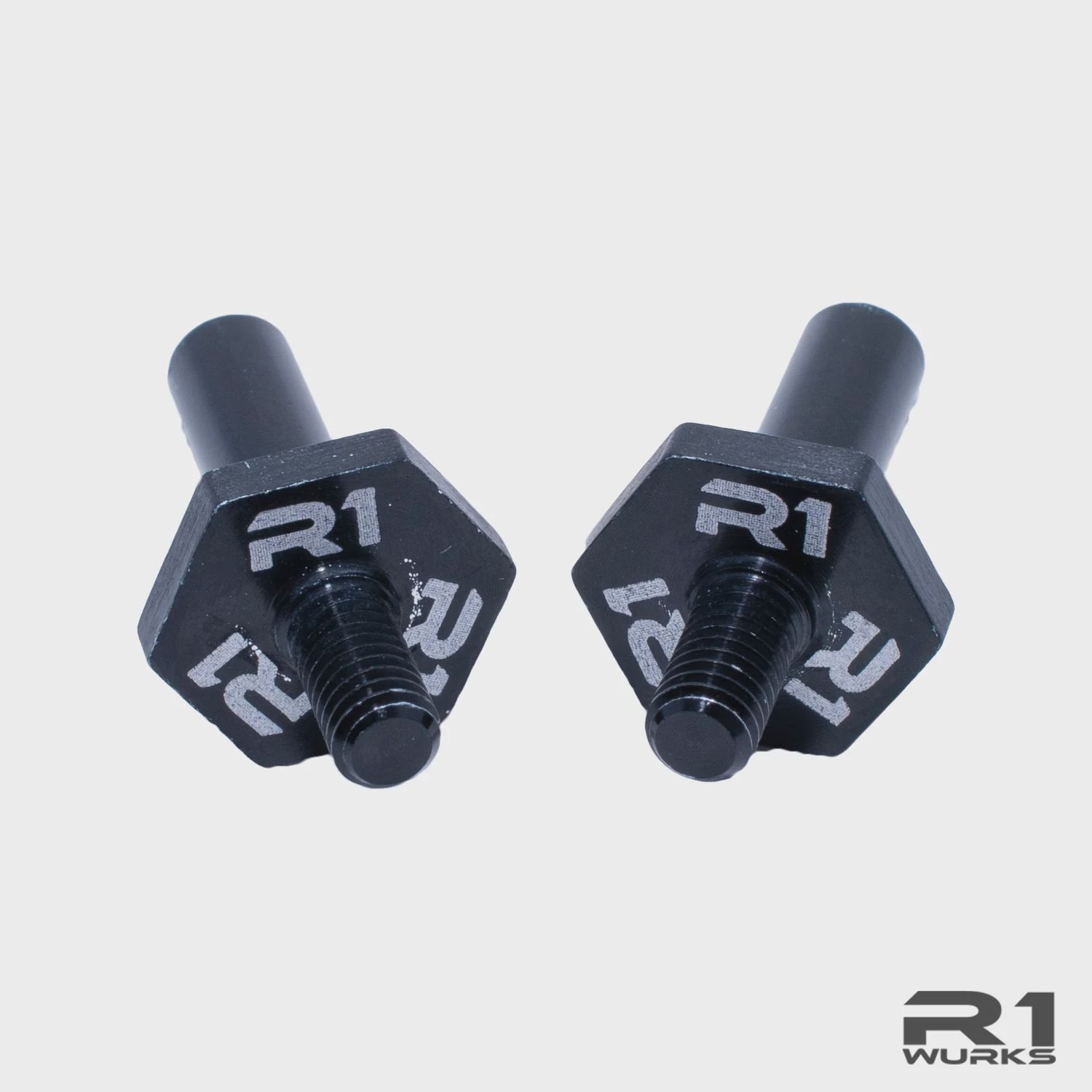 R1WURKS DC1 Front Axle Set, Aluminum