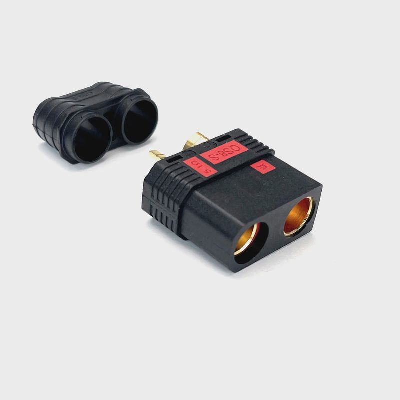 R1WURKS QS8-S Anti-Spark Connector (1 Female)