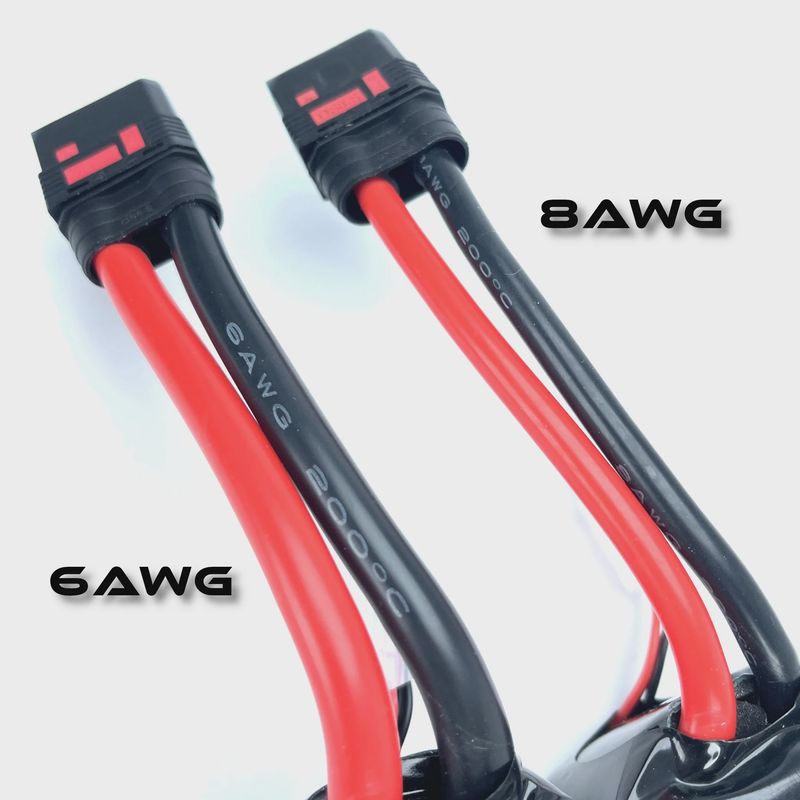 R1WURKS 9000 mah 280c 2S  Battery (6 Gauge)