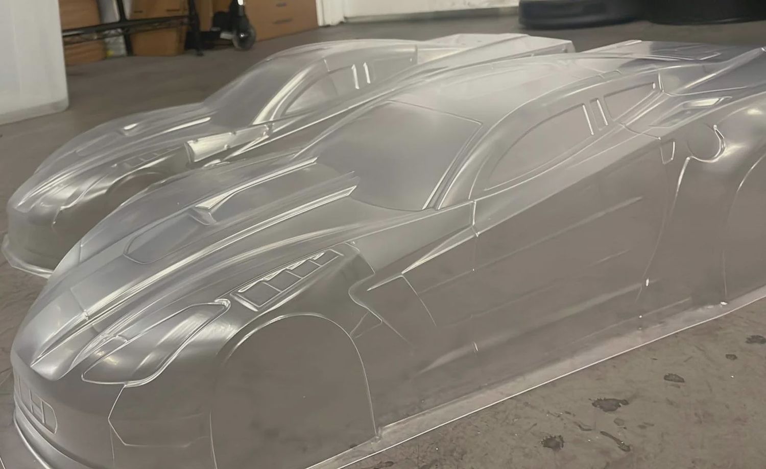 R1WURKS GTC Rapid Drag Racing Body (Stiff)