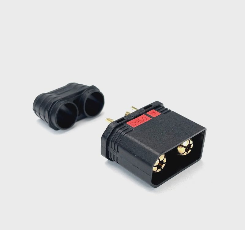 R1WURKS QS8-S Anti-Spark Connector (1 Male)
