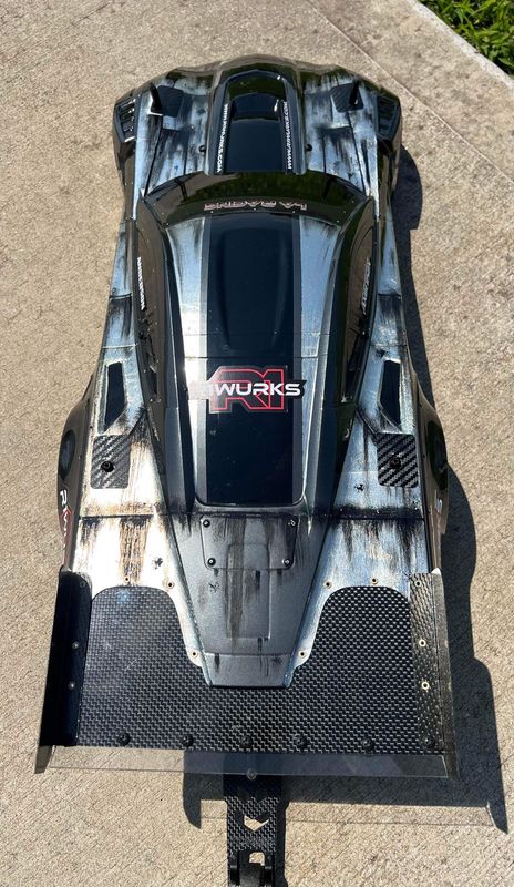 R1WURKS GTC Rapid Drag Racing Body (Stiff)