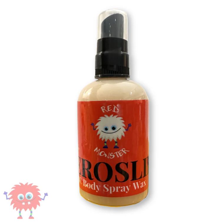 RED MONSTER - AEROSLIK - RC BODY SPRAY WAX - 4OZ