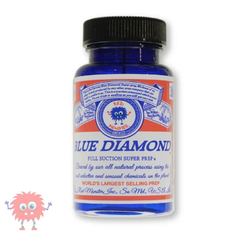 RED MONSTER - BLUE DIAMOND - 4oz. STICKY PREP