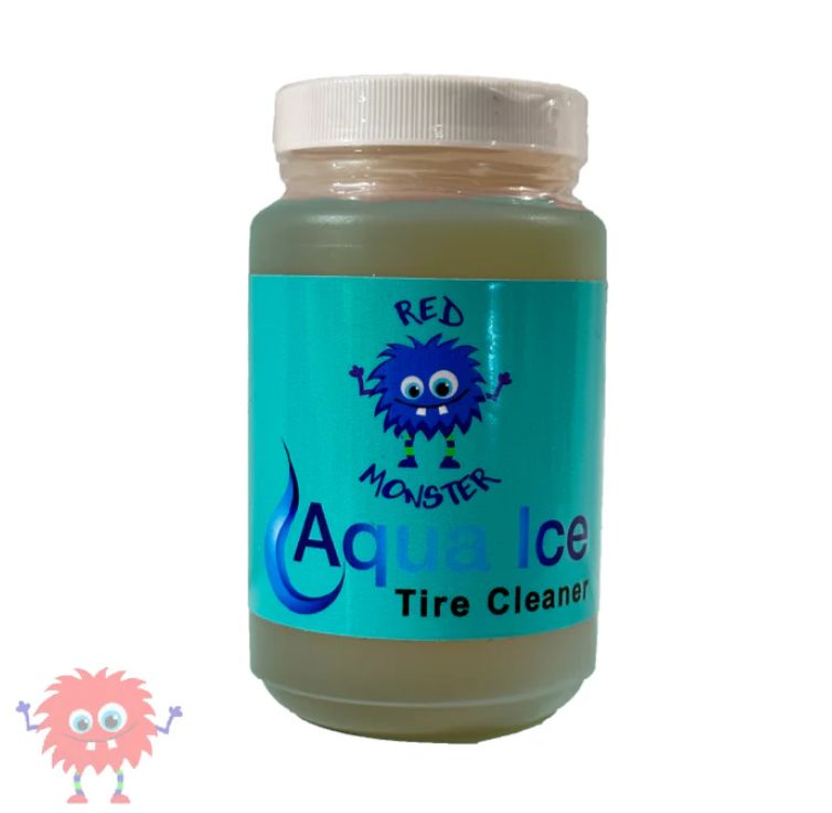 RED MONSTER - AQUA ICE - 8OZ - TIRE CLEANER