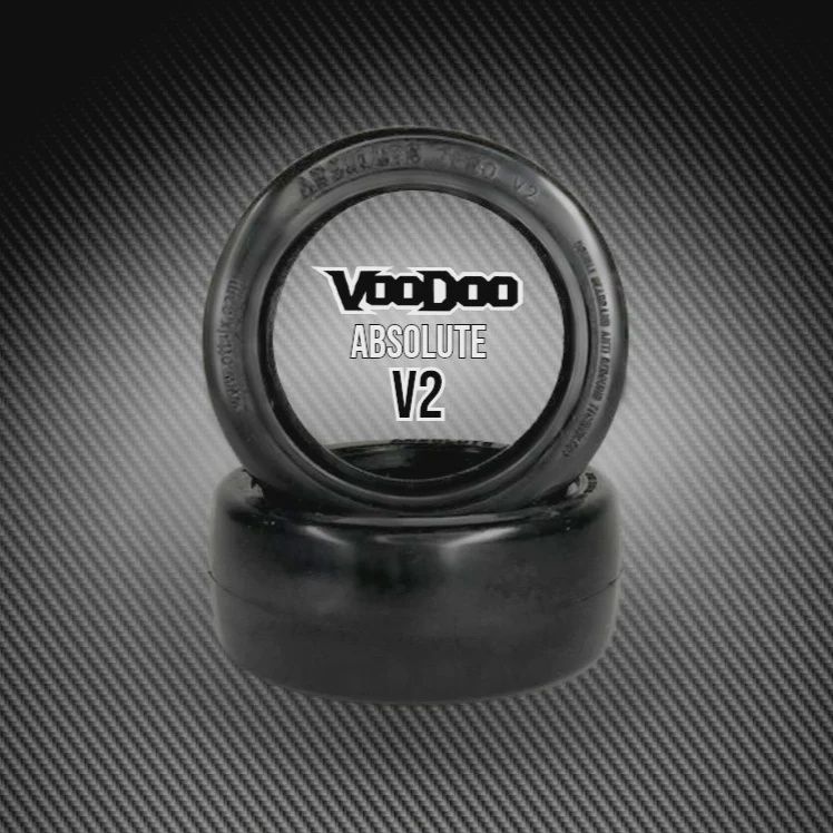 V2 BELTED Voodoo ABSOLUTE ZERO Racing Slick 3.0/3.0(2 tires)