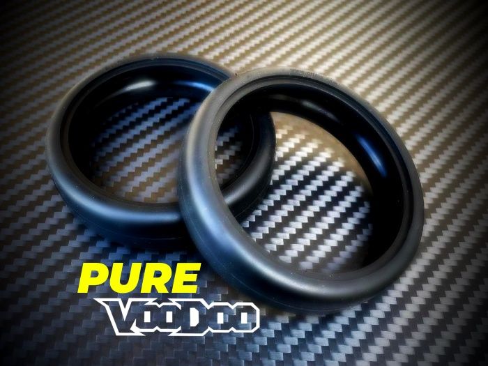 Voodoo Absolute Front Drag Tire (2 tires)(no foam needed)