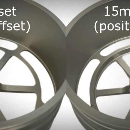 Catalyst 7075 Aluminum TRACK Series Rear Drag Wheels (2)
