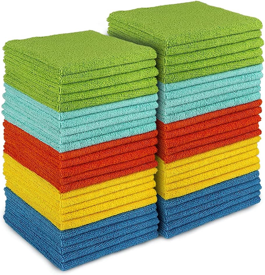Microfiber Cleaning Cloths (5 Pack) img