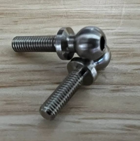 TSG Falcon DC1.2 Titanium Ball Stud Kit