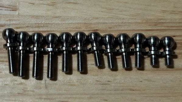 TSG Falcon DC1.2 Titanium Ball Stud Kit