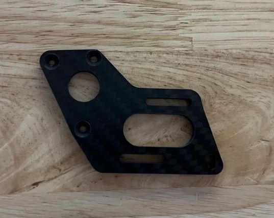 TSG Falcon DC1 4mm Motor Plate