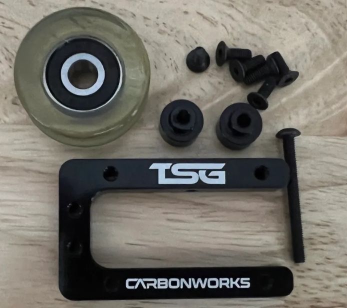 TSG Wheelie Bar Wheel Kit Falcon DC1 / R1 DC1 / Black Hawk Limitless