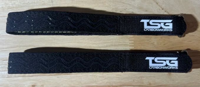 TSG Battery Straps Pair 375mm