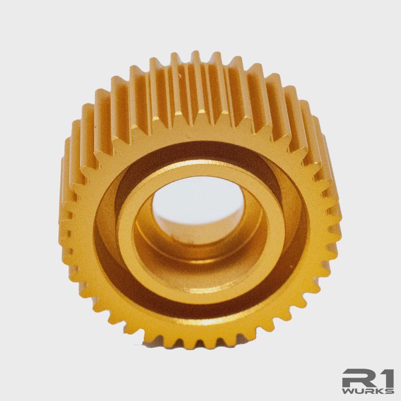 R1WURKS DC1 Laydown Idler Gear, 39T