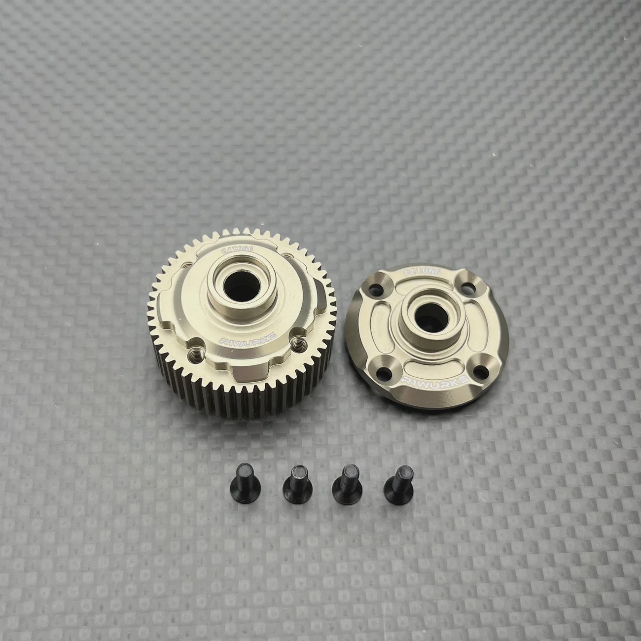 R1WURKS DC1.2 Aluminum Gear Diff Case img