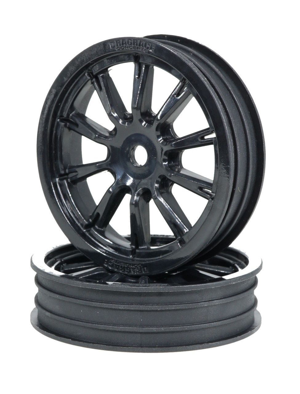 DRC Speedline Delta Front Wheels - Voodoo
