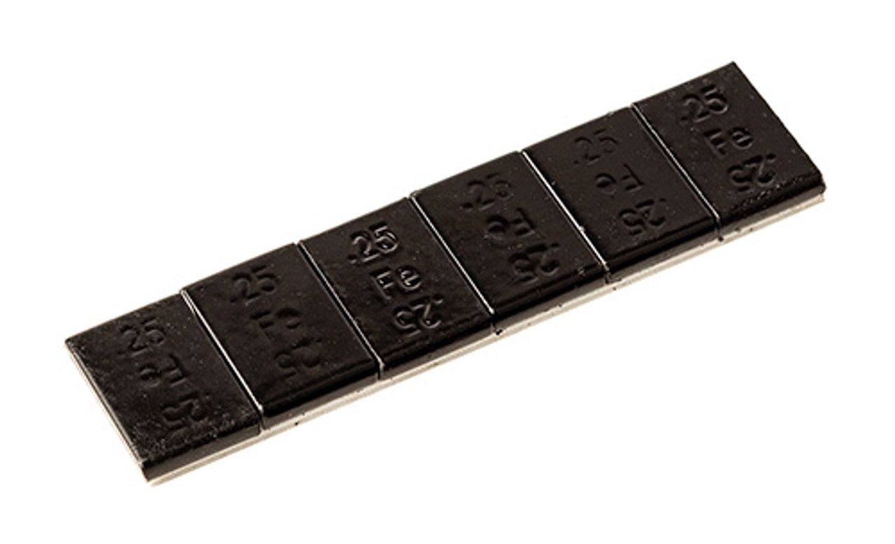 Chassis Weights, 1/4 oz (Black)