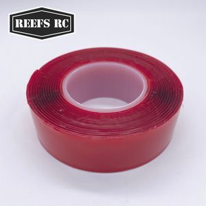 9&#39; Long Servo Tape, Double Sided, Clear