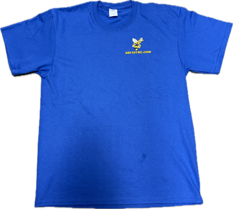 BBFASTRC Softstyle T-Shirt (White Logo)