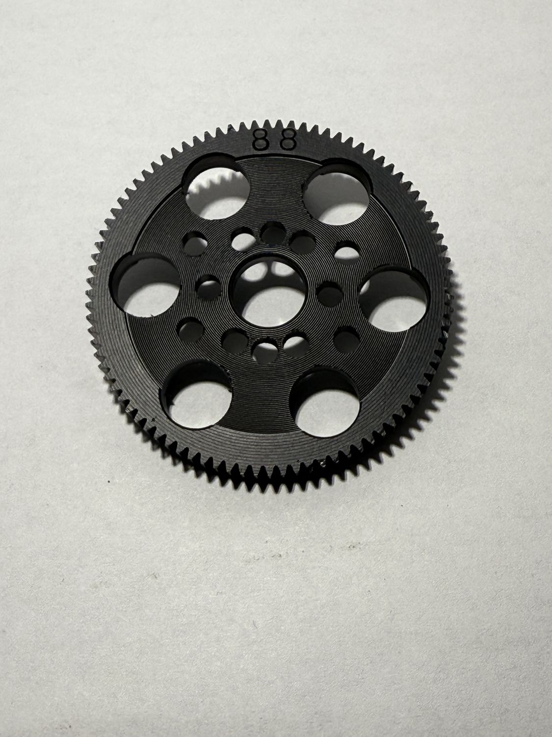 48 Pitch Drag Racing Spur Gears, Size: 88T-48P