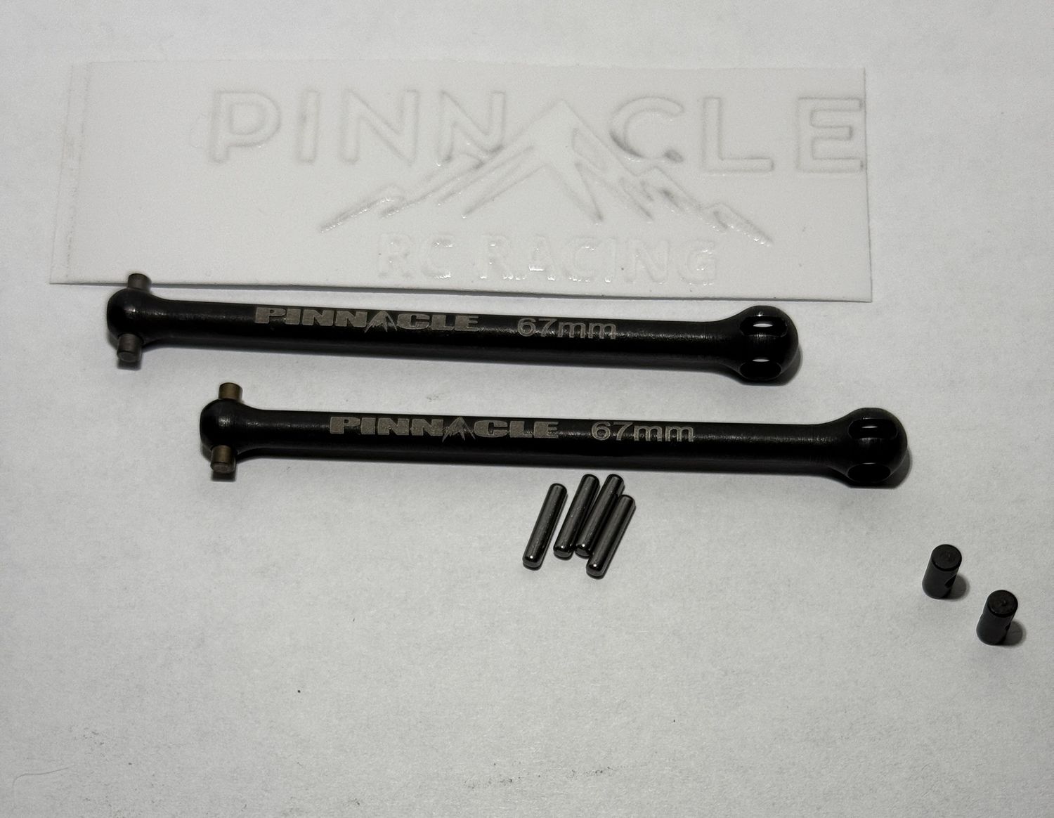 Pinnacle RC Racing Ultra HD CVA Dogbones, Size: 67mm