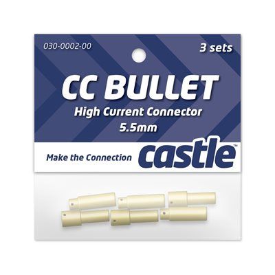 5.5mm Bullet Connectors