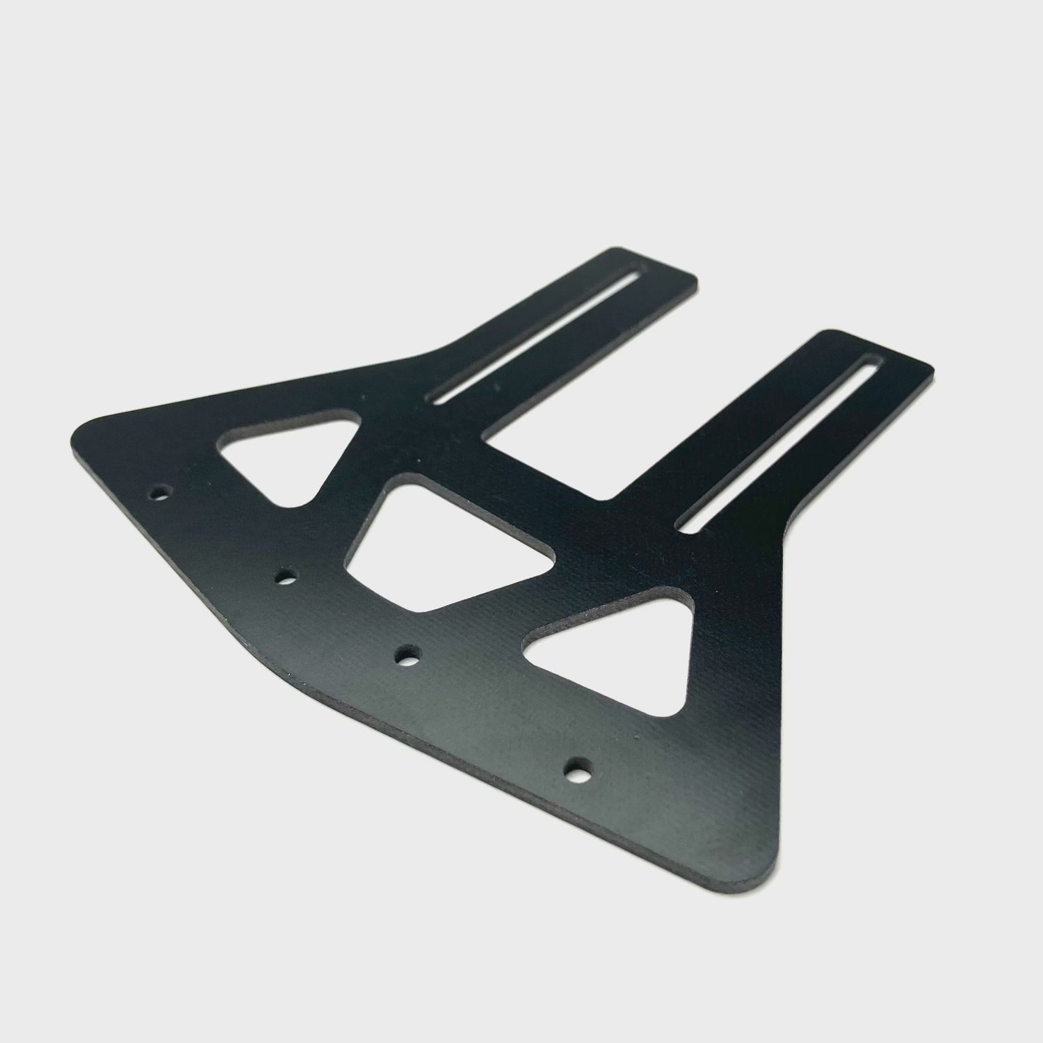 R1WURKS DC1.2 Adjustable Front Bumper, Material: Fiberglass