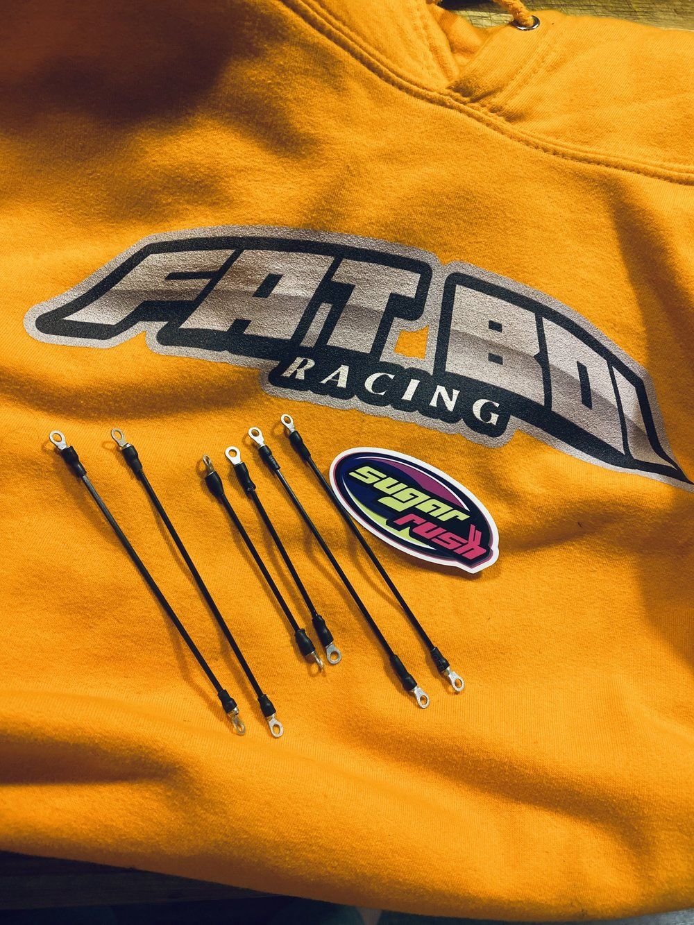 Fat Boi Racing Body Braces (2mm)