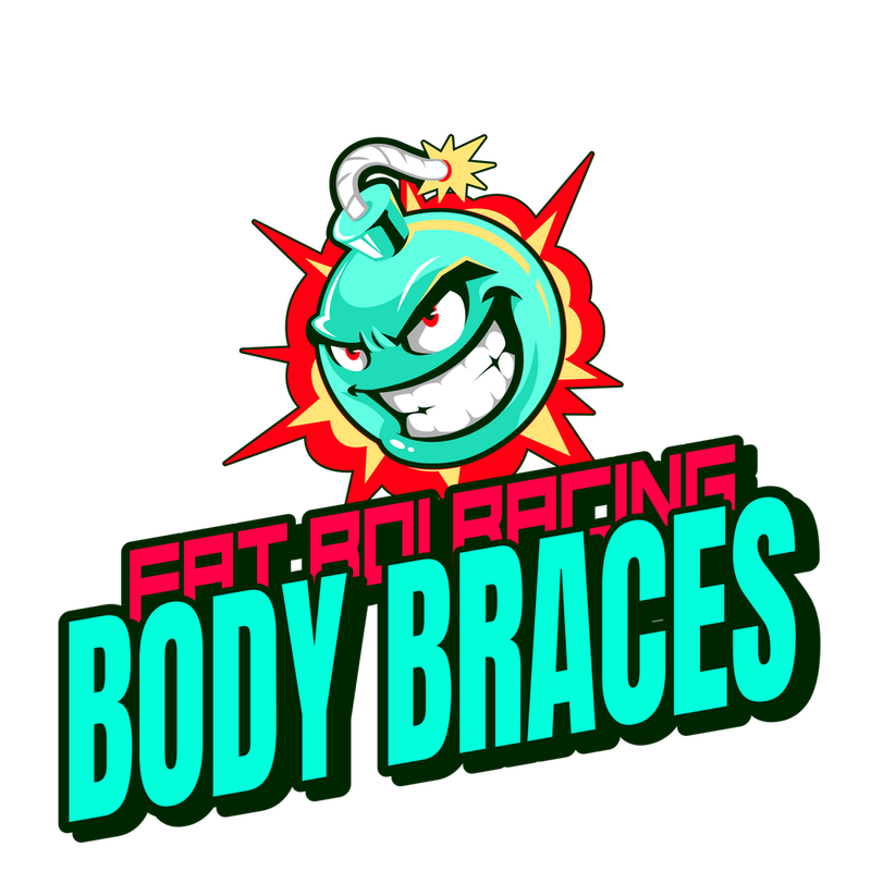 Fat Boi Racing Body Braces (2mm)