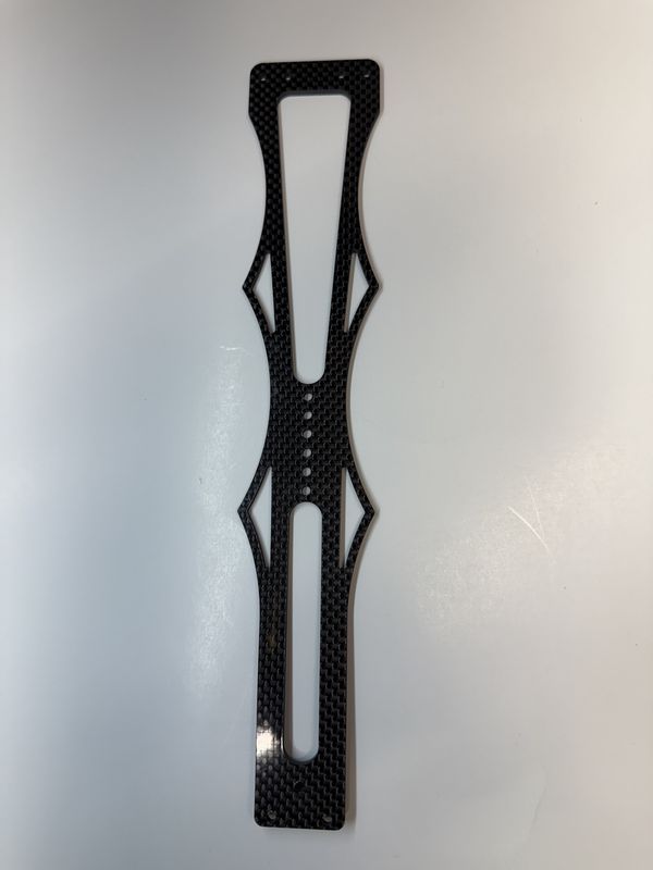 Supa Speed Lightweight Carbon Wheelie Bar