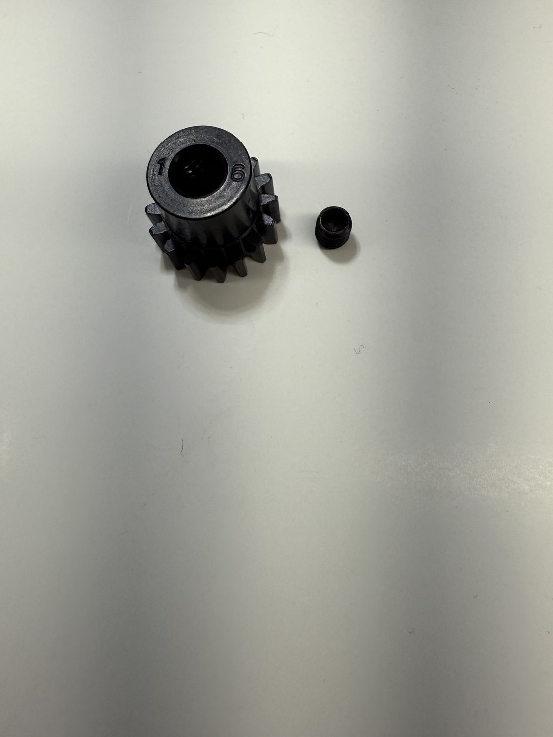 32P Pinion Gears 5mm Shaft (Aluminum), Size: 16T-32P