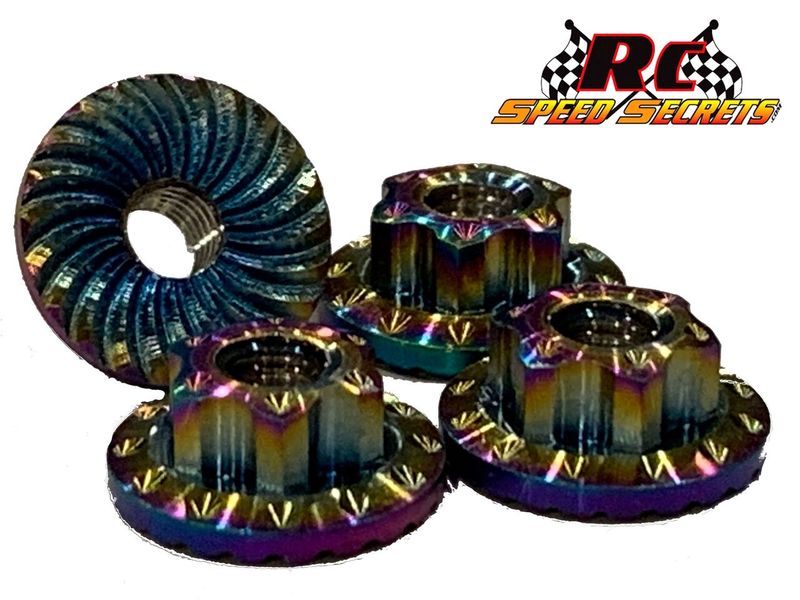 Low Profile 100+ MPH Wheel Nut Kit v2 M4
