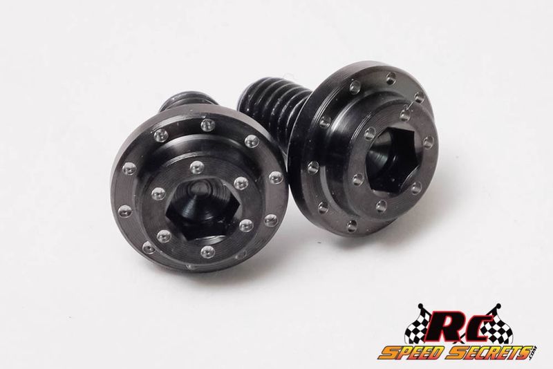 Low Profile Titanium Motor Screws- Motor to Motor Plate- pair