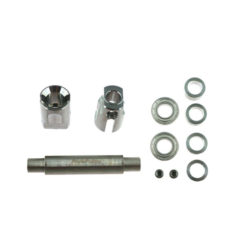 Power Hobby Titanium Center Drive Spool Assembly, for Arrma 6s / 1/7th