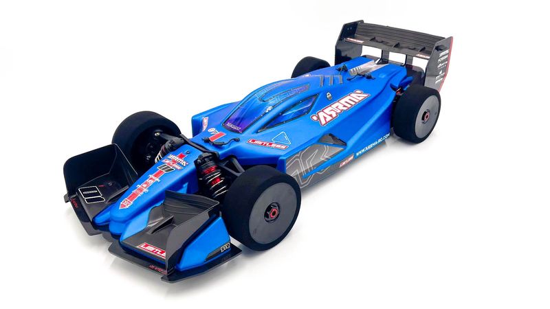 BSR 1/8 Buggy Tire - White Wheel