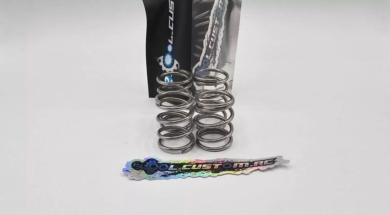 Arrma Shock Springs, Limitless/Infraction/Felony (4) Pc. Stiffer Springs