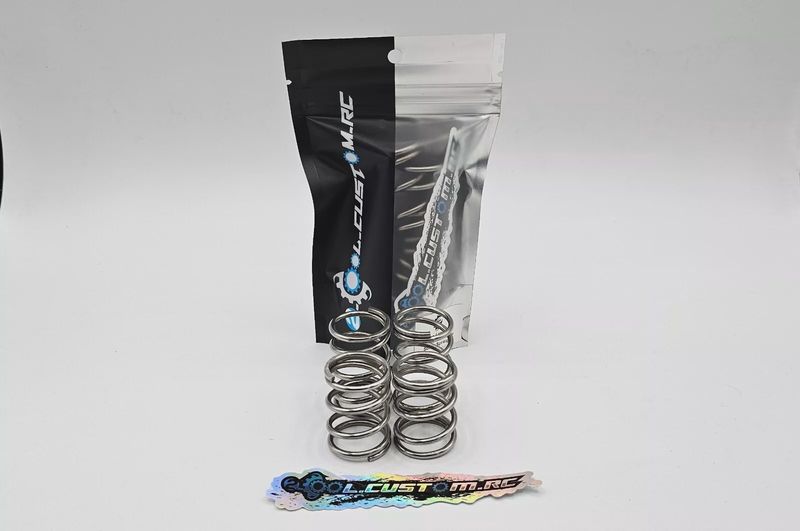Arrma Shock Springs, Limitless/Infraction/Felony (4) Pc. Stiffer Springs