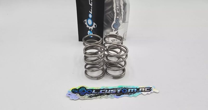 Hobao Shock Springs (4) Pc VTE/VTE2/ VTE2.0.