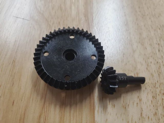 Arrma ring and pinion 42/15 Hardened steel 2.80 ratio