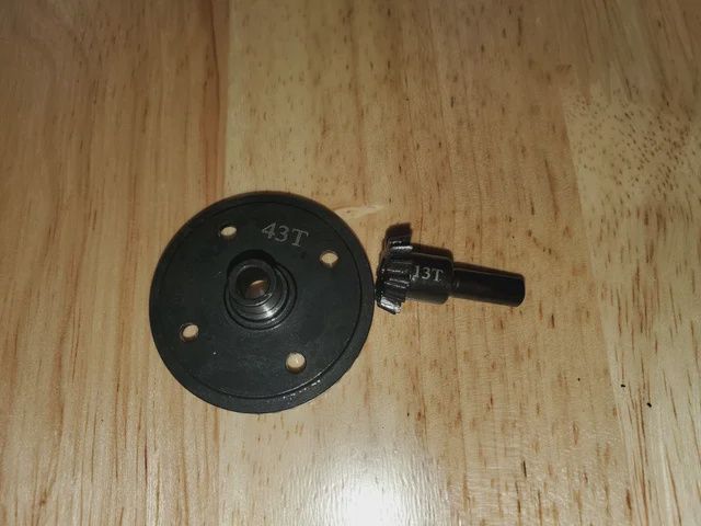 Arrma ring and pinion 43/13 Hardened steel 3.30 ratio