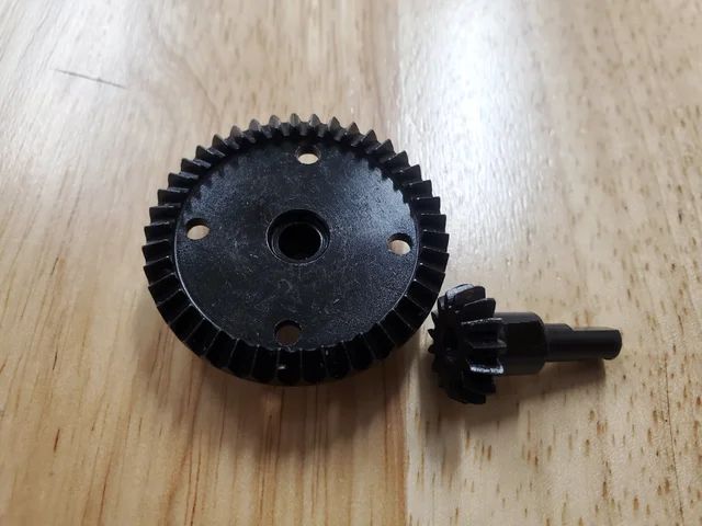 Arrma ring and pinion 45/14 Hardened steel 3.21 ratio