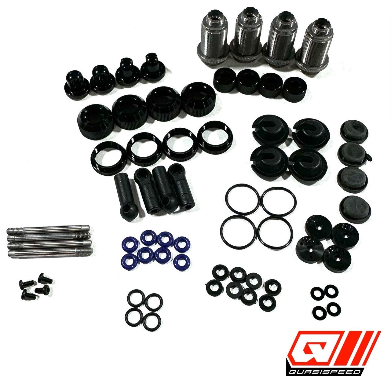 Small Bore V2 Shock Kit (4 Medium)