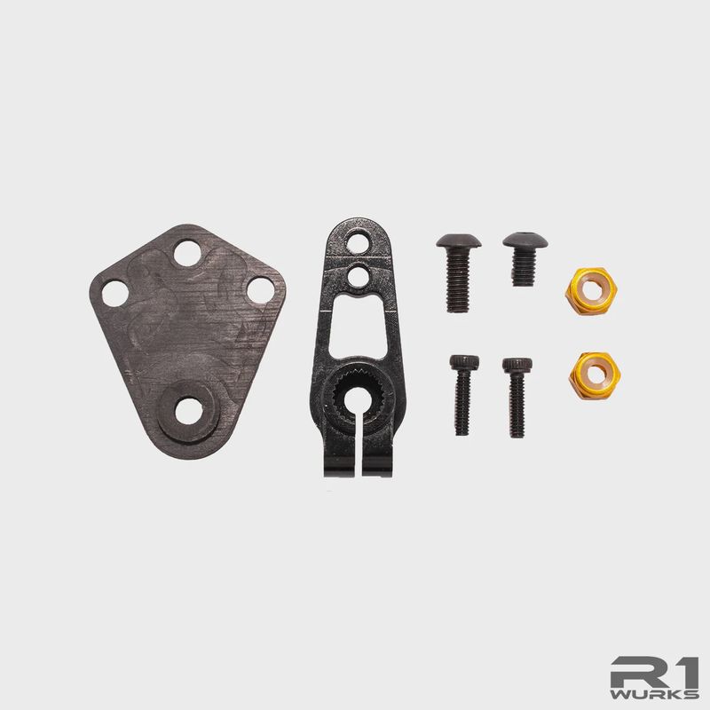 R1WURKS DC1 Solid Servo Horn Kit