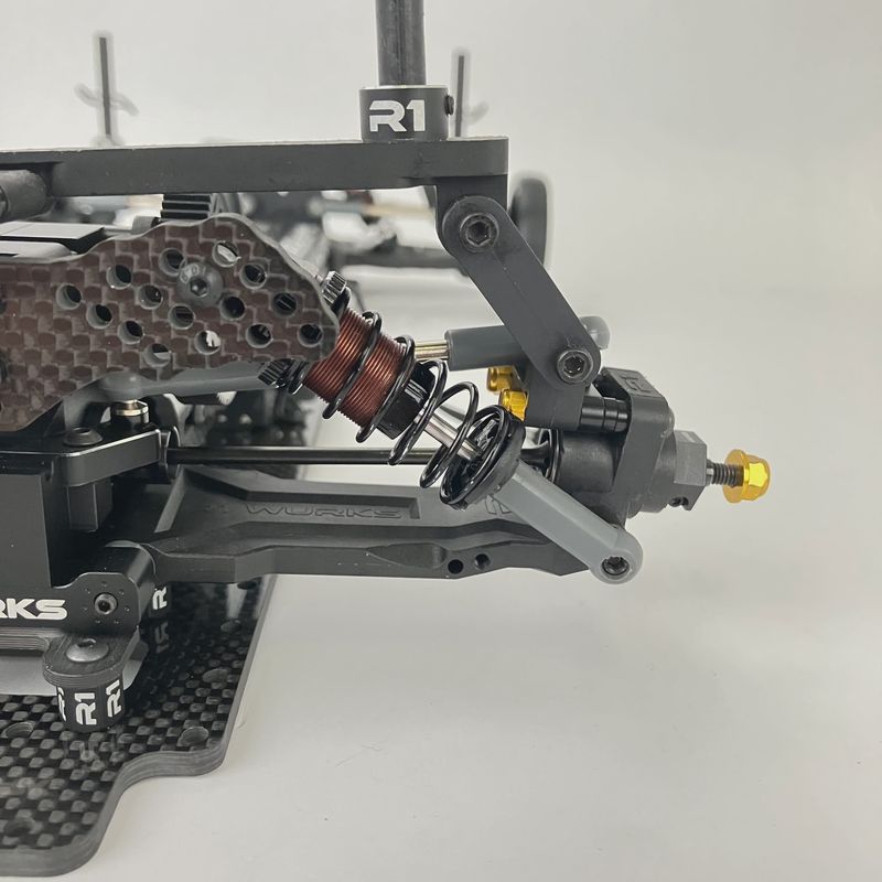 R1WURKS DC1 Rear Shock Extension