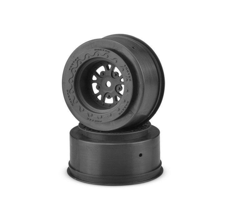 Tactic, Street Eliminator 2.2 x 3.0&quot; 12mm Hex Rear Wheel, Black, for Slash / Bandit