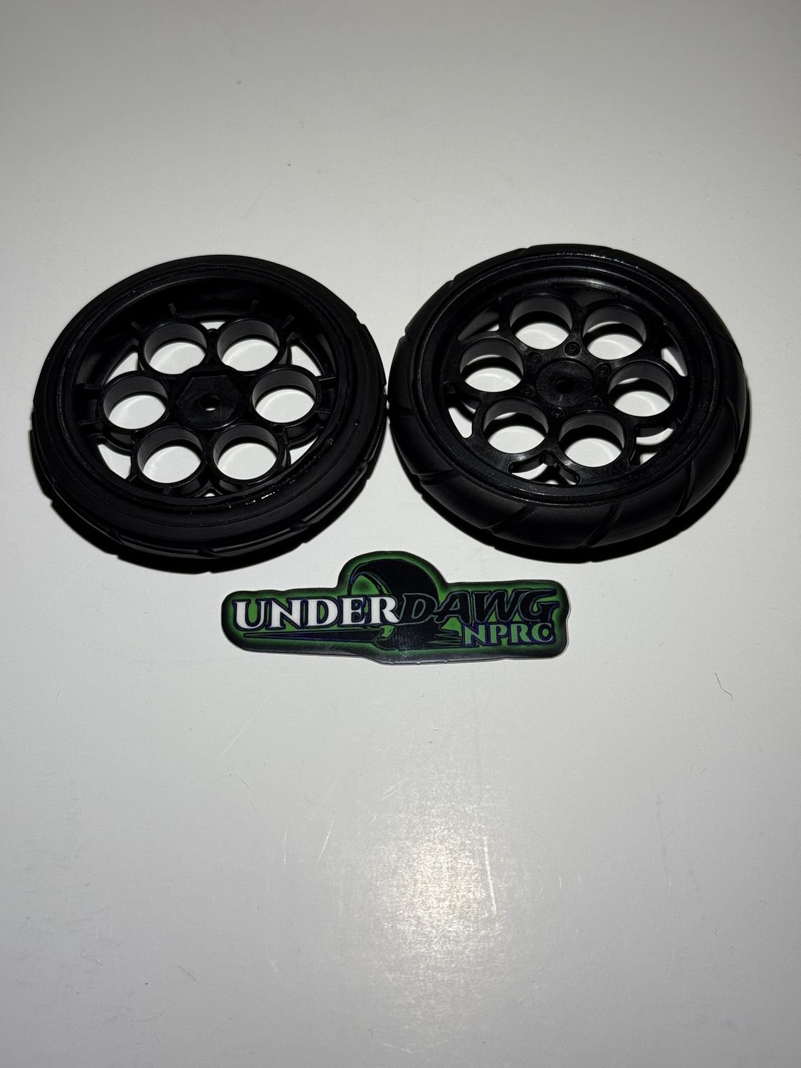 UnderDawg Front Cyrul Looper Wheels and Tires (Pair)