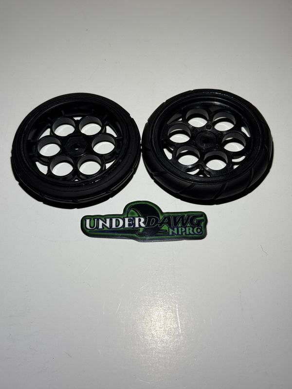UnderDawg Front Cyrul Looper Wheels and Tires (Pair)