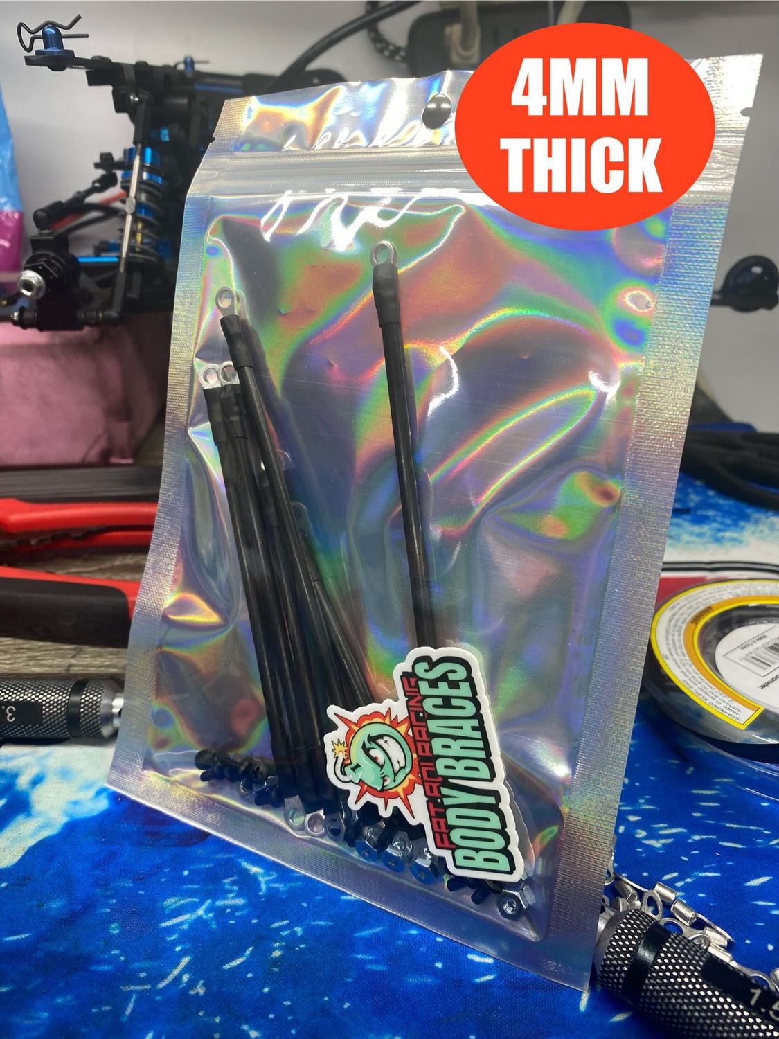 Fat Boi Racing Body Braces (4mm)